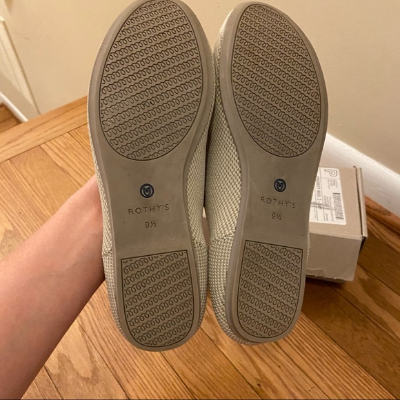 Rothy’s Linen Loafer, sz 9.5 - Picture 4 of 7